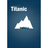 CUKROVÁ TLAČ Opłatek na Tort Cukrová hmota TITANIC + MENO