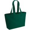 Westford Mill Maxi nákupná taška WM610 Bottle Green 43 x 34,5 x 13,5 cm