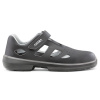 ARTRA Obuv ARIO 801 671460 S1 P, sandál s kompozitní špicí ARIO 801 671460 S1 P SRC/35 Černá/šedá 35