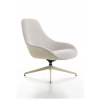 MARTE DESIGN DILMUN LOUNGE DIL066 RIT čalúnené kreslo so 4-ramennou podnožou