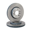 TATechnix Brzdový kotúč 280mm Renault KANGOO BE BOP (KW0/1_) 1.6, 1.5dCi75, 1.5dCi - BREMBO
