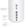 TP-LINK 4G+ AX3000 Whole Home Mesh Wi-Fi 6 Router, Build-In 300Mbps 4G+ LTE Advanced Modem SPEED: 574 Mbps at 2.4 GHz + 2402 Mb Deco X50-4G(1-pack)