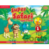 Super Safari Level 1 Pupil's Book with DVD-ROM