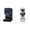 Gaggia New Classic EVO, blue + Eureka Mignon XL, CR chrome