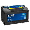 Exide Excell 12V 80Ah 700A EB802