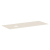 Hansgrohe Xevolos E doska 78 x 1 x 55 cm piesková matná béžová mat 54333780