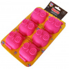 Toro Forma silikonová Sovy 25,5x17x3 cm 6 ks