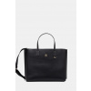 Kabelka Tommy Hilfiger AW0AW17463 čierna ONE SIZE