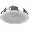 Monacor EDL-116TW ELA stropný reproduktor 100 V biela 1 ks; 0163840