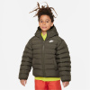 Nike NSW Filled Jacket Junior Khaki 9-10 rokov