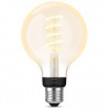 Inteligentná žiarovka Philips Hue 8719514301481 LED filamentová žiarovka G93 1x7W E27 550lm 2200-4500K White Ambience, stmievateľná, Bluetooth