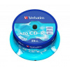 CD-R disk, Jewelcase, AZO, 700MB, 52x, 25 ks, cake box, VERBATIM 