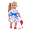 Dolls World Módna bábika Charlotte - 36 cm