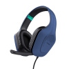 Trust GXT 415B ZIROX/Stereo/Jack/Drát/Modrá 24991