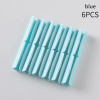 modrý štýl 6 kusov Spona na upevnenie matraca veľ (modrý štýl 6 kusov Spona na upevnenie matraca veľ)