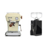 Ascaso Dream PID, Sweet Cream + Eureka Mignon Specialita, BL black