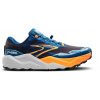Brooks Caldera 7 pánské Barva: Ebony/Blue Sapphire/Orange, Velikost: 43