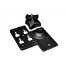 Omnitronic nástěnný držák pro ODP-204/206 černý, cena/pár