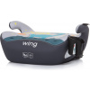 CHIPOLINO Podsedák Wing i-Size 125-150cm Isofix, Space Dino