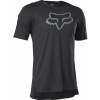 Dres FOX Flexair Ascent SS Jersey Black Varianta: S
