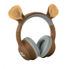 Kidywolf DETSKÉ BLUETOOTH SLÚCHADLÁ KIDYWOLF KIDYEARS - MEDVEĎ