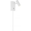 Nordlux Omari nástenná lampa 1x3.2 W biela 2112231001