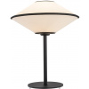 Argon Troy stolová lampa 1x15 W čierna-béžová 4284