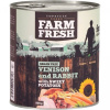 Topstein Farm Fresh divina a králík se sladkými bramborami 800 g