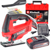 Priamočiara píla Einhell TE-JS 18 Li + akumulátor 4321228 1x2.5 Ah 18V