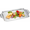 GEFU Grillpfanne BBQ groß Grilovacia panvica strieborná; 89258