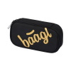 BAAGL A-30744 Skate Gold, puzdro na perá a ceruzky (etue), jednozipsové, prázdne, 23x12x5cm