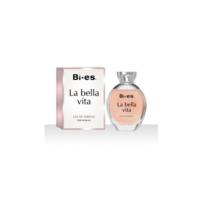 Bi-es La Bella Vita, Parfémovaná voda 100ml (Alternativa parfemu Lancome La Vie Est Belle) pre ženy