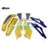 UFO Súprava plastov Husqvarna TC250+TC450+TC510 + TE250+TE450+TE510 / 05 - originálne farby