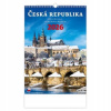 Helma - nástenný kalendár ČR/Slovak Republic/Tschechische Republik 2026