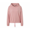 Tchibo - Ležérna mikina s kapucňou - pre dámy - veľ. S 36/38 - farba: ružová