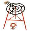 Súprava Horák M60 Paella s trojokruhovým horákom 60 cm, pripojením na plyn a rúrkovým stojanom s výstuhou