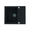 Alveus CADIT 10 kuchynský granitový drez so sifónom 59x50 - G-91 Black 1132021
