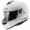 LS2 FF908 STROBE II WHITE čeľusťová prilba s blendou 3XL