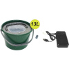 SPORTS - Vzduchovací motorček AA / USB + Kedrovnica 13 l