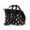 HobbyDog Taška pre psa 1 20 x 36 x 22 cm Torby Black Paw - S