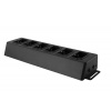 Transcend TS-DPD6N dokovací stanice pro osobní kameru DrivePro Body 30/60, 6 portů, USB 3.0, 1x LAN, 1x WAN, černá