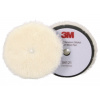 3M™ Perfect-It™ Random Orbital Medium Wool Pad - leštiace kotúče, vlnové, biele, 2 ks, 5