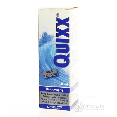 QUIXX hypertonický nosový sprej 30 ml