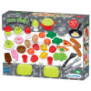 Potraviny a riad pre kuchynku 100% Chef Ecoiffier 50 druhov od 18 mes ECO2657