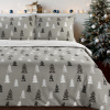 VIANOČNÉ POSTEĽNÉ OBLIEČKY LENON 220X200CM 70X80CM/X2