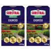 Substrálne viaczložkové hnojivo granulát 1,25 kg 0 l (Osmocote GARDEN hnojivo 2v1 SUBSTRAL 1,25 kg)