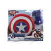 Hasbro Avengers Kapitán Amerika magnetický štít a rukavice