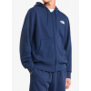 Mikina na zips The North Face Simple Dome Light Regular Full Zip Hoodie - summit navy