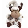 Moose slávnostné soby vianočné dekorácie figurína (Moose slávnostné soby vianočné dekorácie figurína)