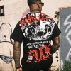 Pánské triko Yakuza Horned FU Regular 25030 black velikost: XL